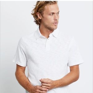 Ronan - white polo